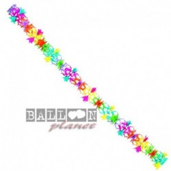 Festone Carta Floral 600 cm