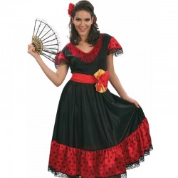 Costume Spagnola Ballerina Flamenco