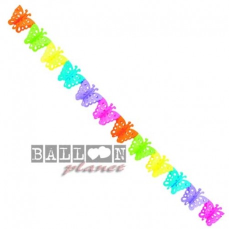 Festone Carta Butterfly 400 cm