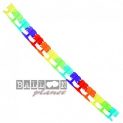 Festone Carta Palmtree 400 cm