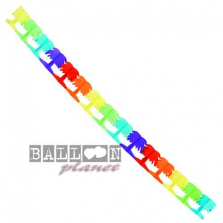 Festone Carta Palmtree 400 cm