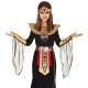 Costume Egizio Cleopatra Nero