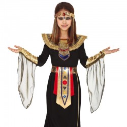 Costume Egizio Cleopatra Nero