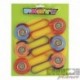 6 Gadget Dischi volanti 12x5 cm