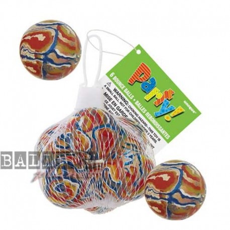 6 Gadget Palline Colorate 4 cm