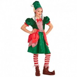 Costume Aiutante Babbo Natale Elfo