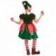 Costume Aiutante Babbo Natale Elfo