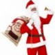 Sacco Babbo Natale Juta 50x80 cm