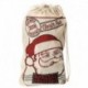 Sacco Babbo Natale Juta 50x80 cm