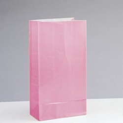 12 Sacchetti Carta Lovely Pink