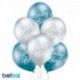 Palloncini Baby Boy Azzurro Chrome 30 cm