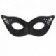 Maschera Glamour Gatto Nero