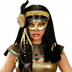 Maschera Tessuto Cleopatra Lux