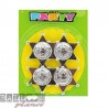 4 Gadget Stelle Sceriffo 8x8 cm