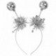 Cerchietto Tiara Disco Balls Silver