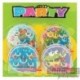 4 Gadget Flipper Animali 6x6 cm