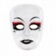 Maschera Plastica Vampira Gotica