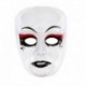 Maschera Plastica Vampira Gotica