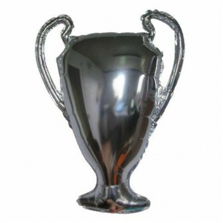 Pallone Coppa Campioni Argento 70 cm