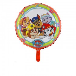 Pallone Paw Patrol Pawsome 45 cm