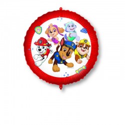 Pallone Paw Patrol 45 cm