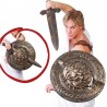 Scudo e Spada Gladiatore Romano