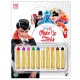 Set 10 Matite Make-Up Color 24 ml