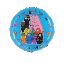 Pallone Barbapapà Blu 45 cm