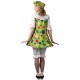 Costume Lady Clown A Pois