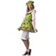 Costume Lady Clown A Pois