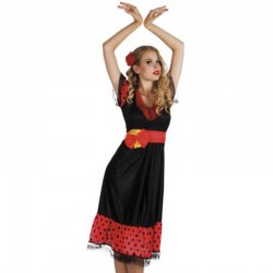 Costume Spagnola Ballerina Flamenco