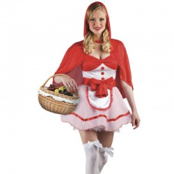 Costume Cappuccetto Rosso