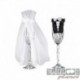 Set Abiti Sposi per Calice Spumante