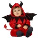 Costume Baby Diavoletto Rosso