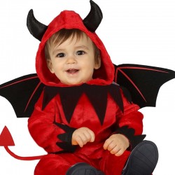 Costume Baby Diavoletto Rosso