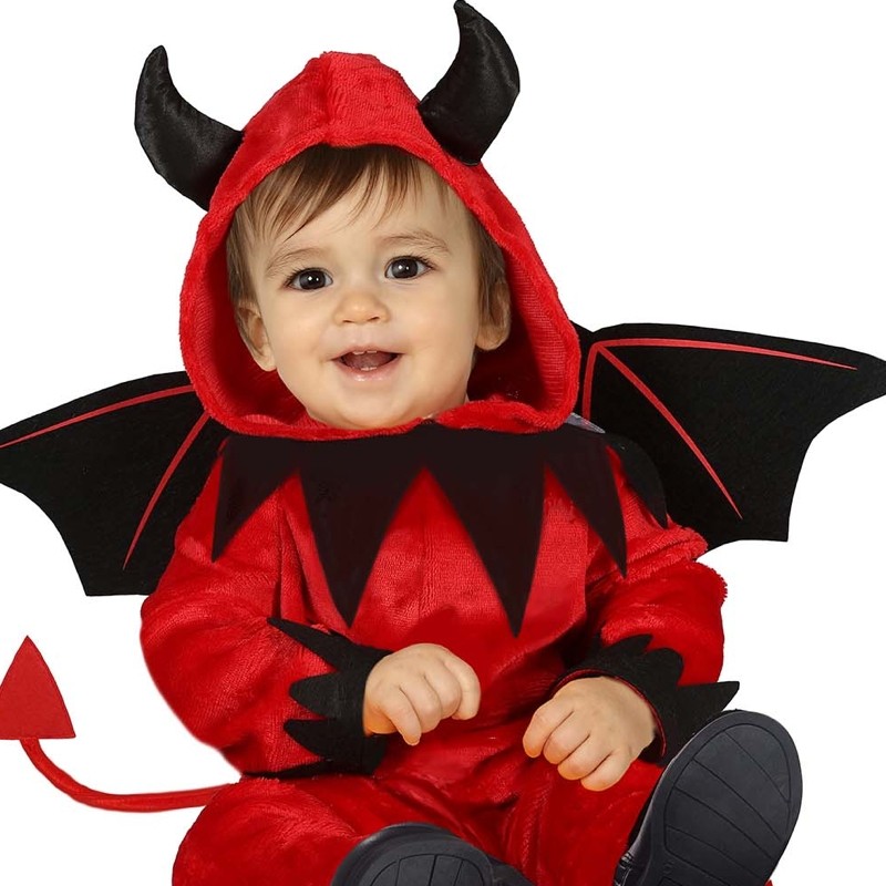 Costume Baby Diavoletto Rosso Balloon Planet