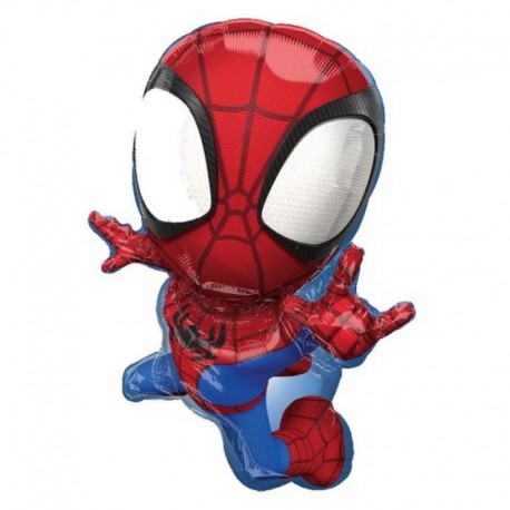 Pallone Foil Supershape Spidey