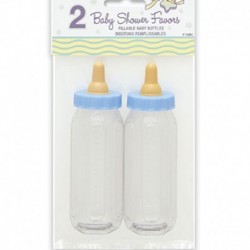 2 Gadget Biberon Azzurri 12x5 cm