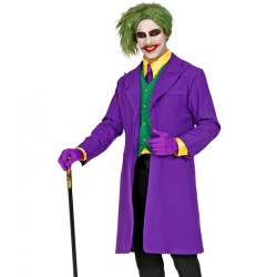 Costume Joker Evil Clown