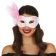 Maschera Tessuto Luxury Rosa