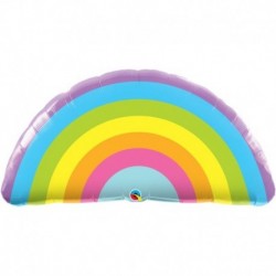 Pallone Arcobaleno Multicolor 100 cm