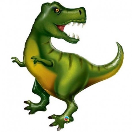 Pallone T-Rex Dinosauro 100 cm