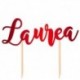 Cake Topper Carta Laurea 20x14 cm