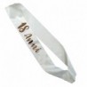Fascia Miss Raso Bianco 18 Anni