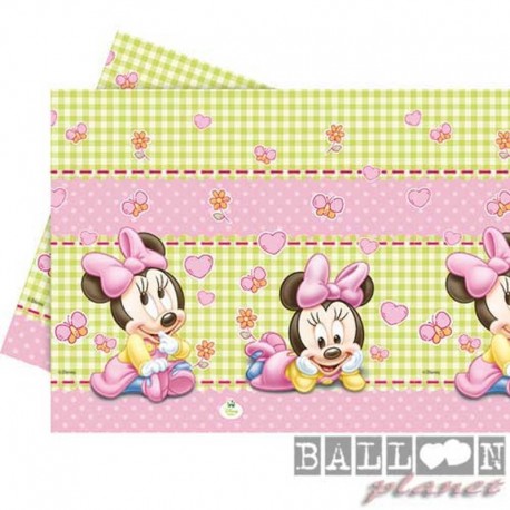 Tovaglia Plastica Minnie 120x180 cm