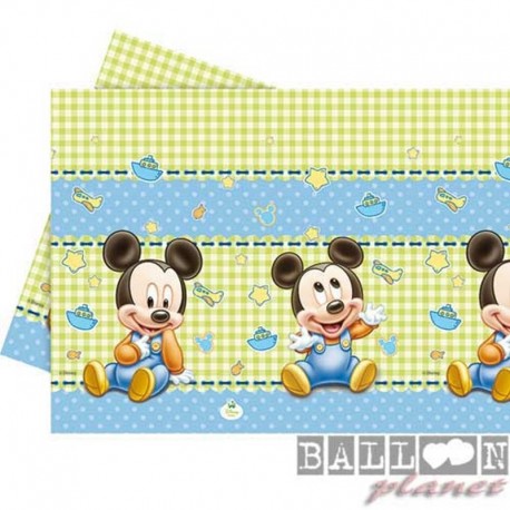 Tovaglia Plastica Mickey 120x180 cm