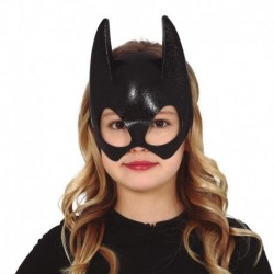 Maschera Plastica Bambina Bat Girl