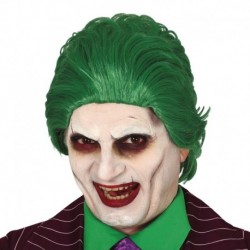 Parrucca Verde Joker
