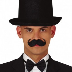 Baffi Poirot Neri