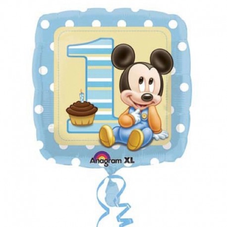 Palloncino Baby Mickey 45 cm